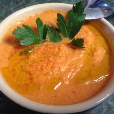 Cream of tomato soup (Raw)