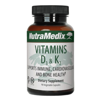 Nutramedix Vitamins D3 K2 Capsules
